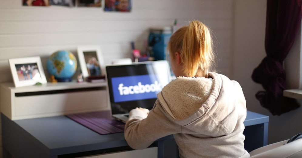 Facebook ist schädlich für unsere psychische Gesundheit. (Symbolbild)