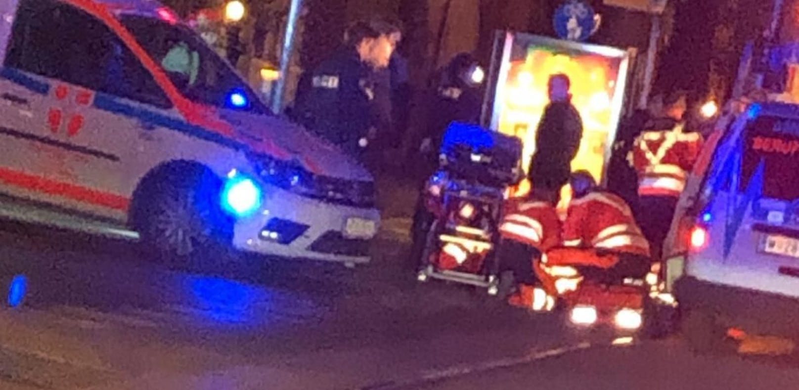 Schwerer Unfall auf der Wiener Ringstraße!