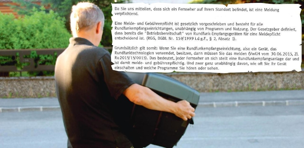 Um die Gebührenpflicht los zu werden, müsste Kellner sein TV-Gerät entsorgen.