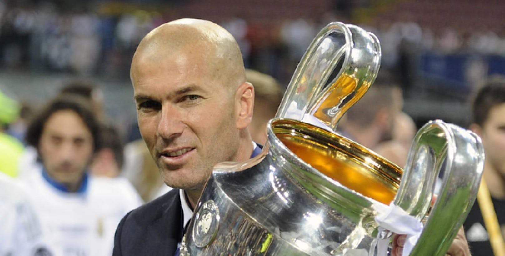 Das Ende einer Erfolgsära: Zinedine Zidane verlässt Real.