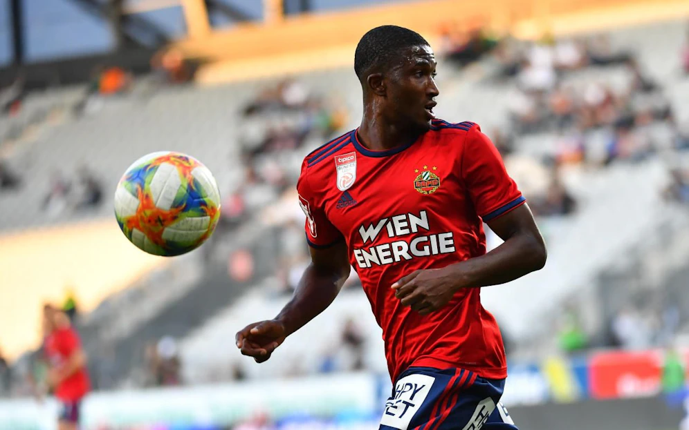 Kelvin Arase erzielte in Wattens sein Premierentor. 