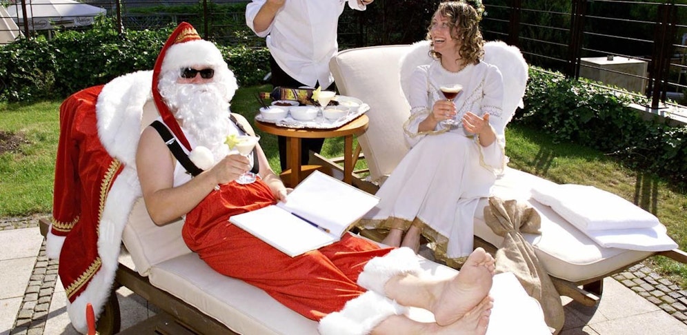 Muss sich der Weihnachtsmann auf milde Temperaturen einstellen?