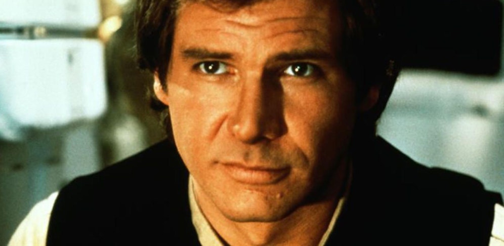 Harrison Ford als Han Solo in "Star Wars Episode IV"