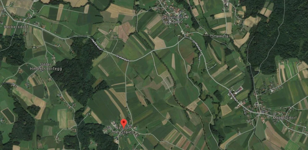 Der Unfall passierte bei Neudorf im Bezirk Deutschlandsberg