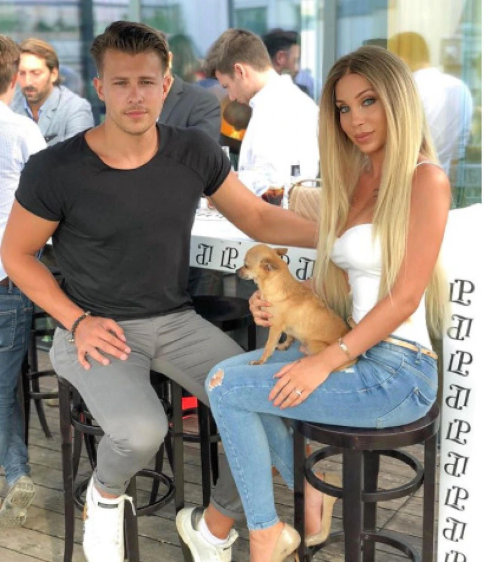 ATV-Star Tara mit ihrem Freund Maxim. 
