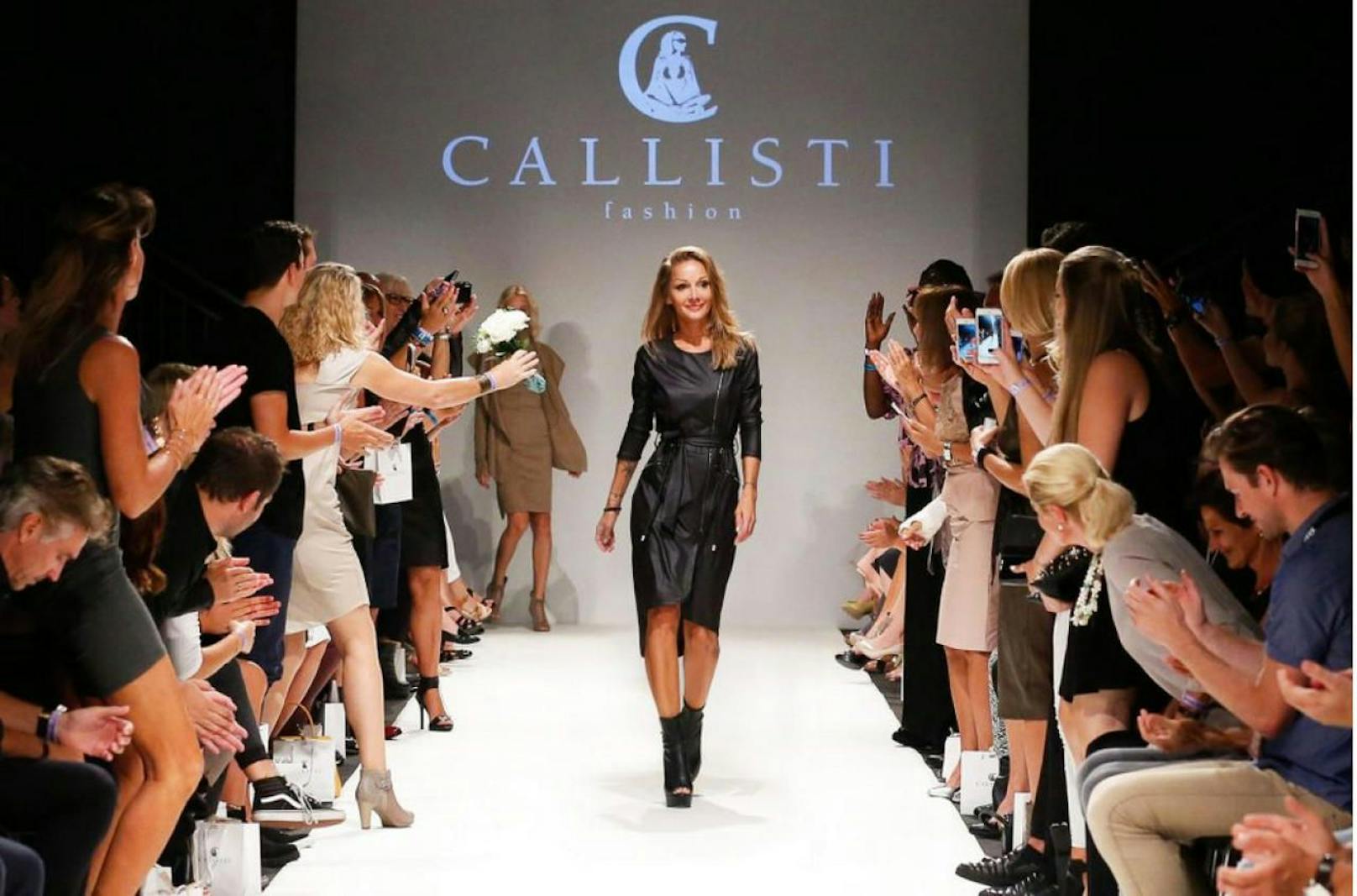 Martina Müller darf mit ihrem Label Callisti bei der Berlin Fashion Week ihre neue Kollektion präsentieren