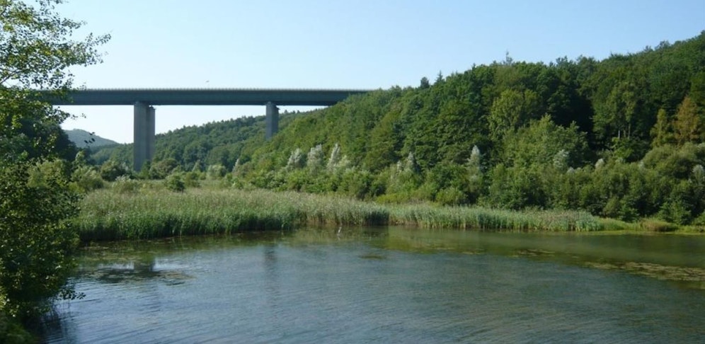 Direkt am Wienerwaldsee ist ein Abfallzentrum geplant.