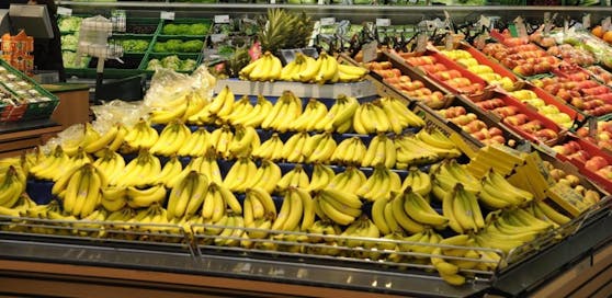 Der Vater hatte die Banane zuvor im Supermarkt gekauft. (Symbolfoto)