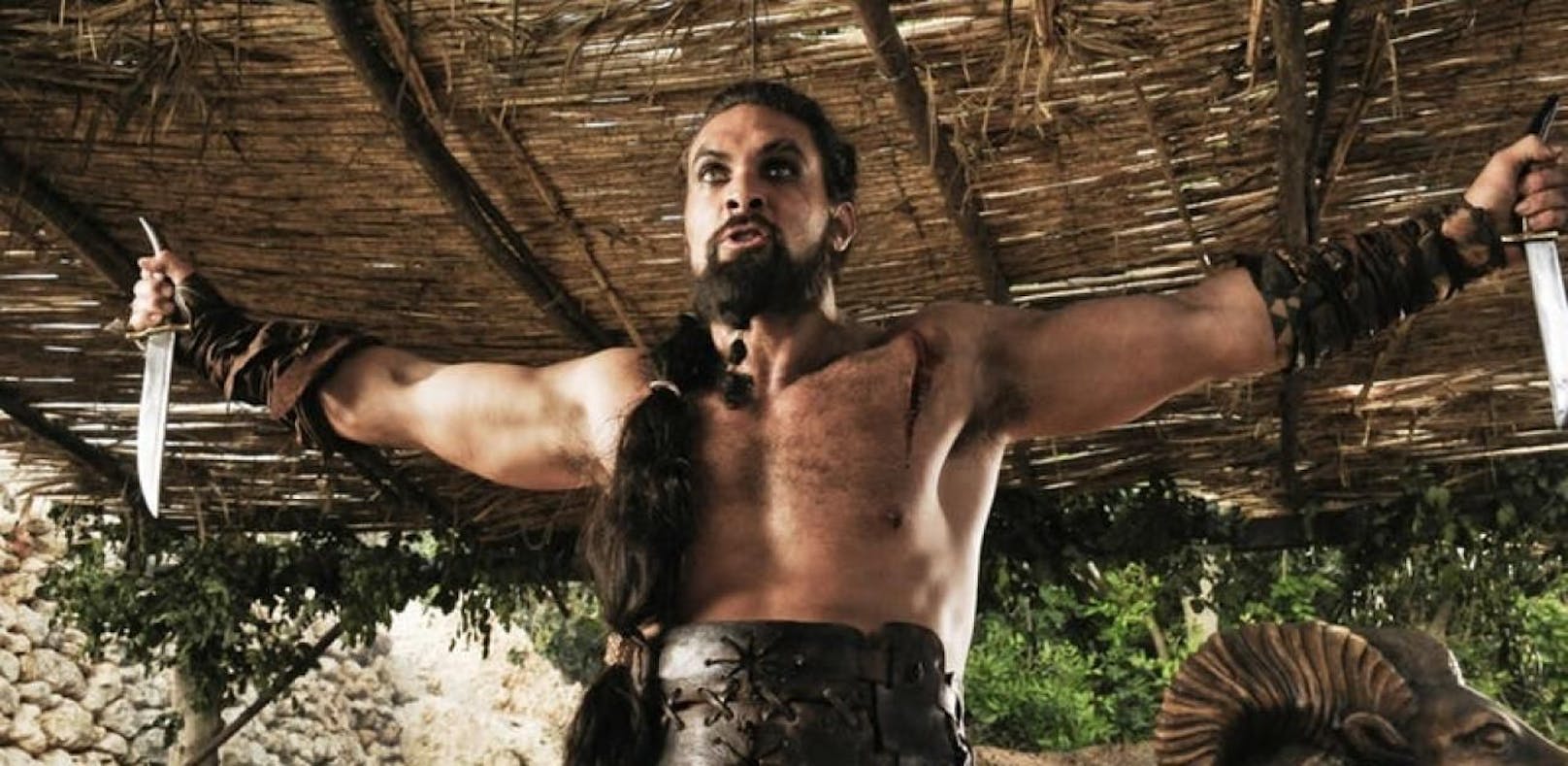Das sagt Khal Drogo zum "Game of Thrones"-Finale
