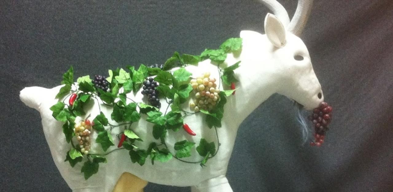 Heute.at - Rätsel um verschwundene  Ziegenstatue von Florianis