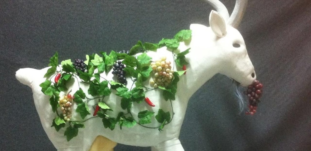 Diese Ziege wird gesucht