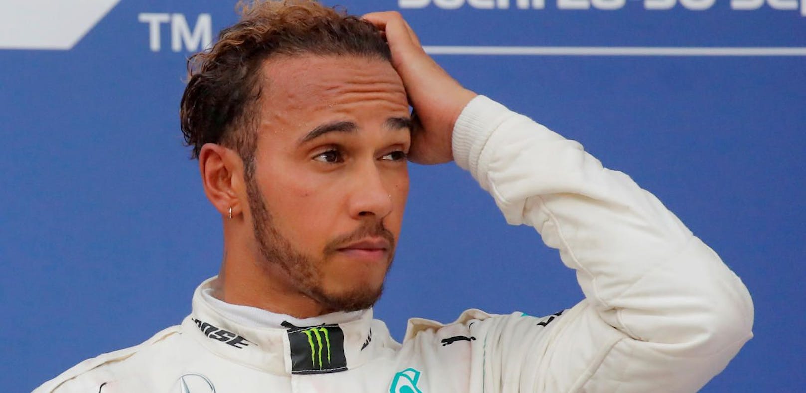 Hamilton schämt sich für seinen "seltsamsten Sieg"
