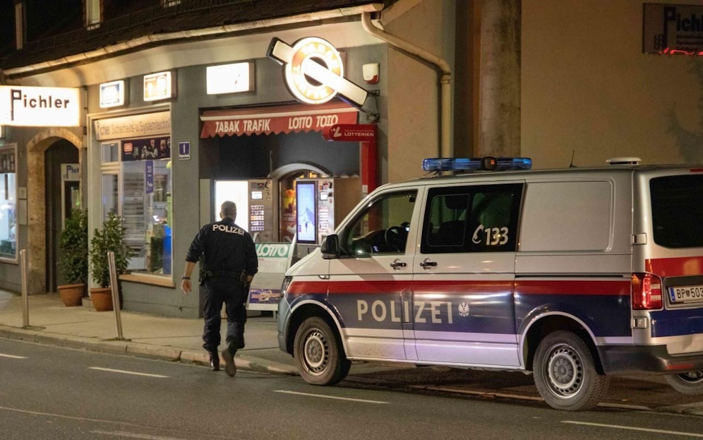 Überfall auf Trafik in Salzburg-Maxglan am 26.November 2019.