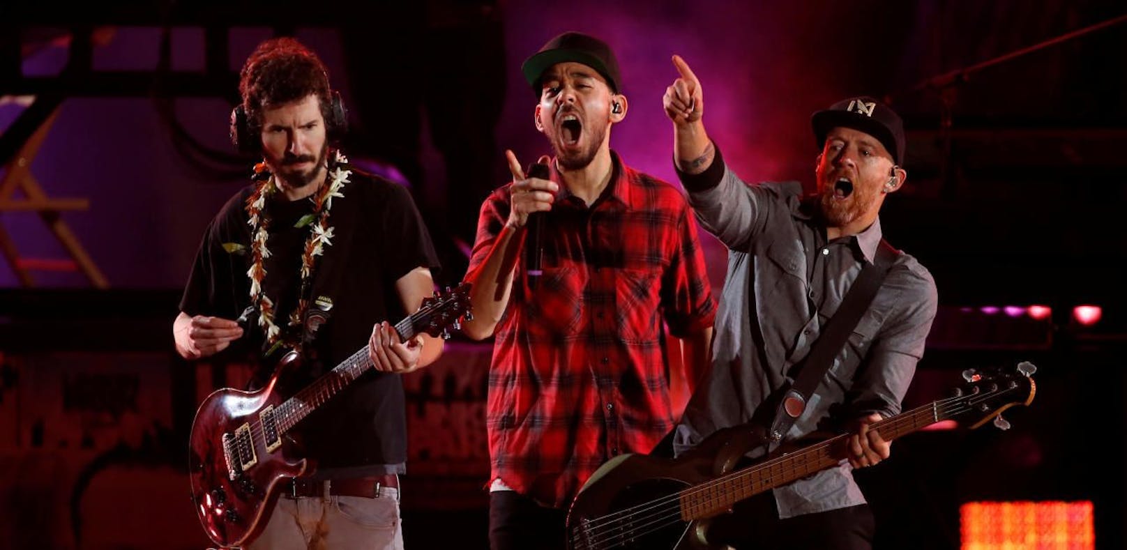 Linkin Park: So emotional war das Tribute-Konzert