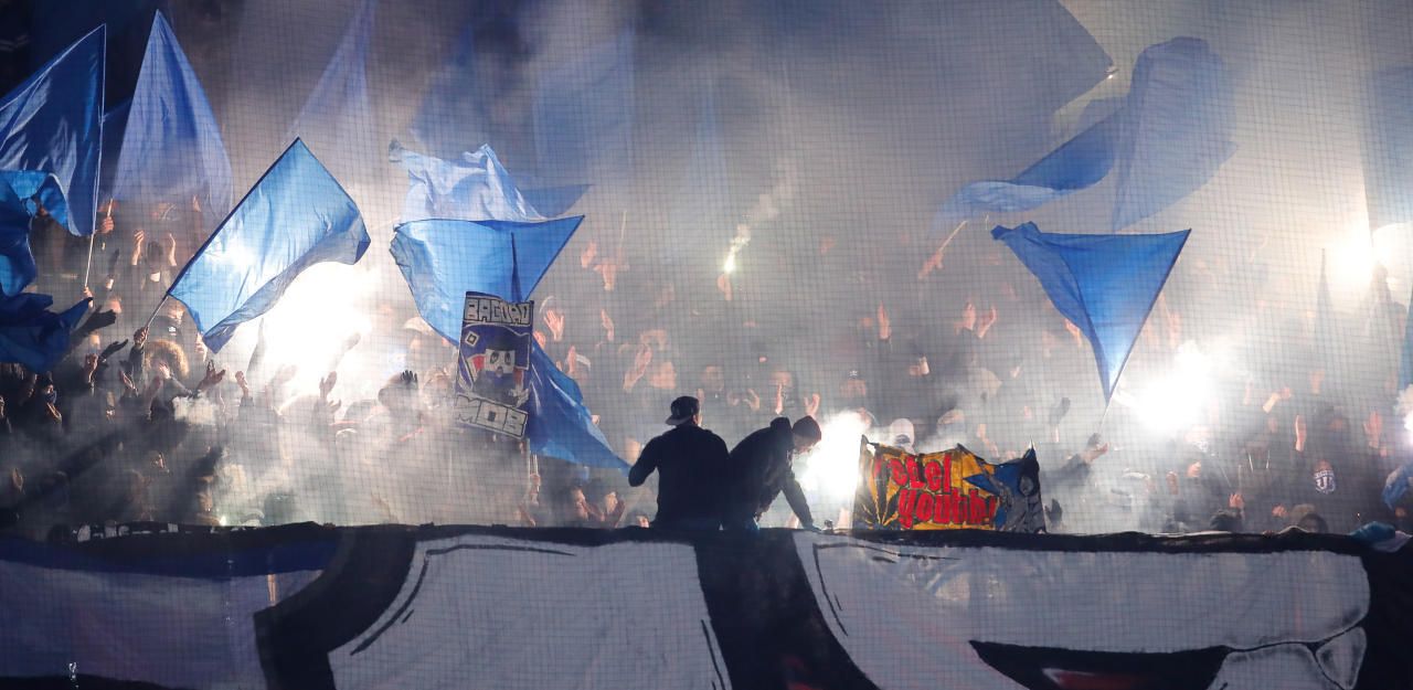 Heute.at - Pyro-Chaos in Bremen! Derby fast abgebrochen