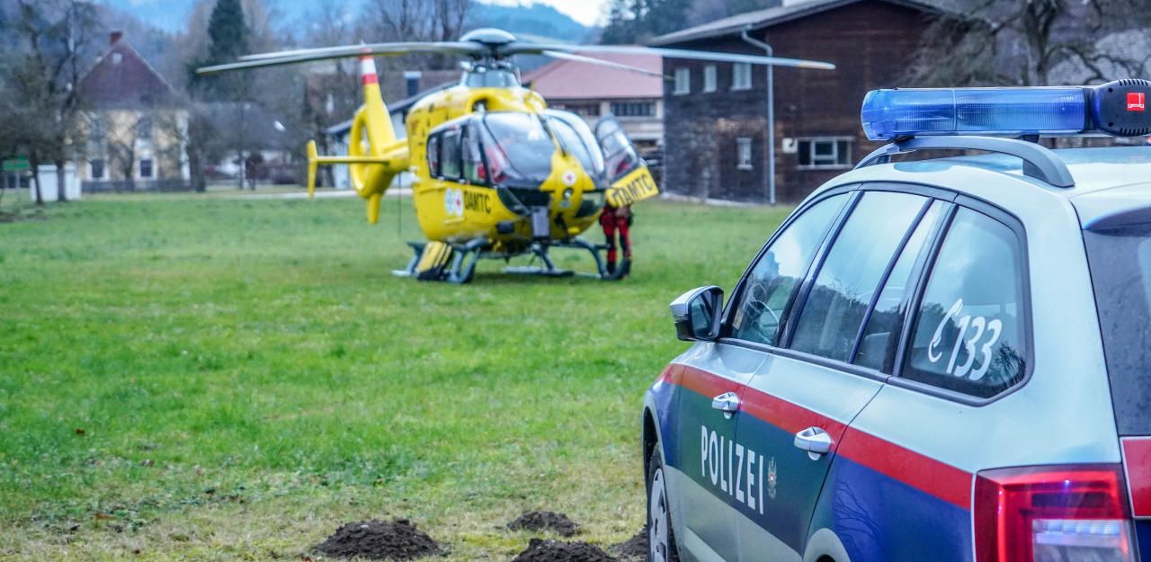 Heute.at - Sturz mit E-Bike? Mann lag tot in Bachbett