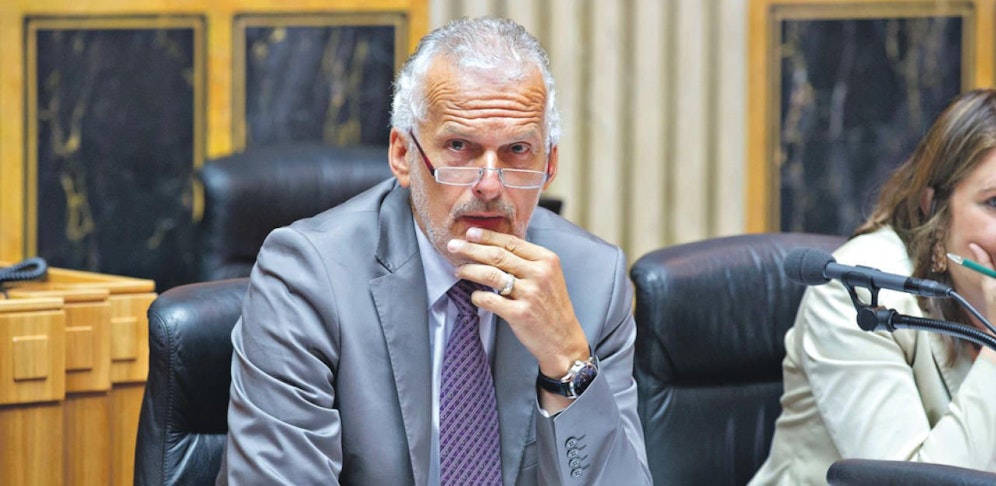 Josef Moser tritt aus dem Nationalrat aus.