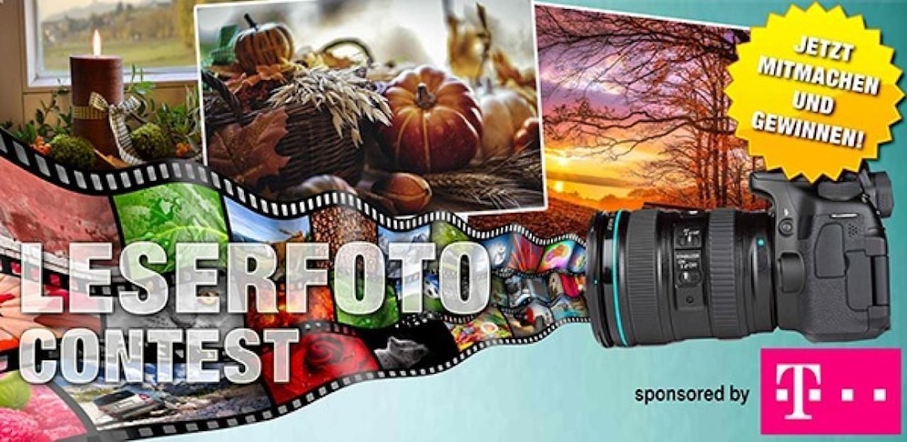 Wir suchen das beste November-Foto: Jetzt ein Foto einsenden & gewinnen!