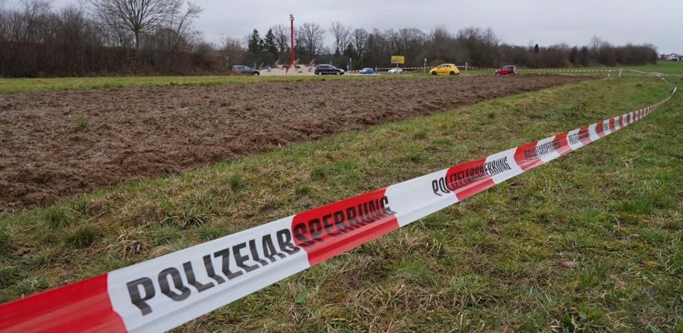 Das tote Baby wurde auf einer Wiese im deutschen Welzheim gefunden.