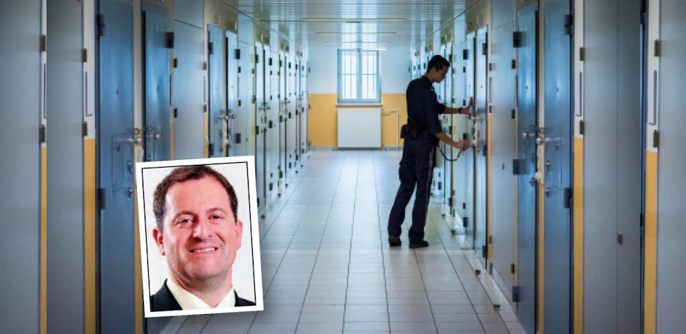 M. Schöpf ist für das Aus von Yoga in Justizanstalten.