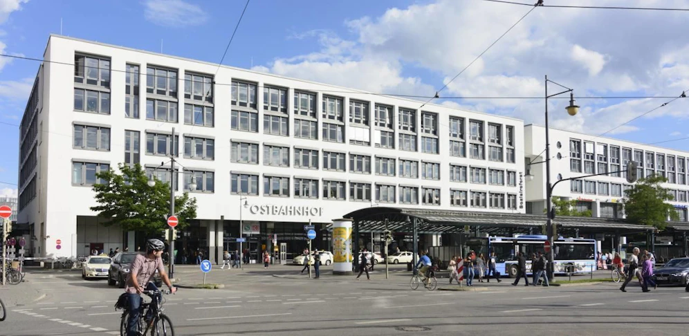 Der Vorfall passierte am Ostbahnof in München