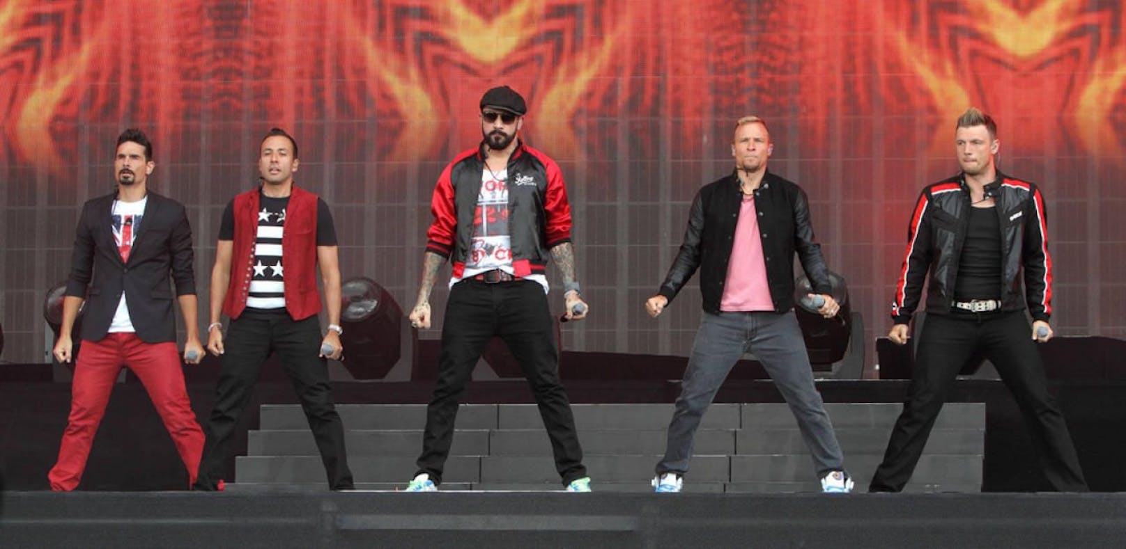 Kreischalarm! Backstreet Boys sind heute in Wien