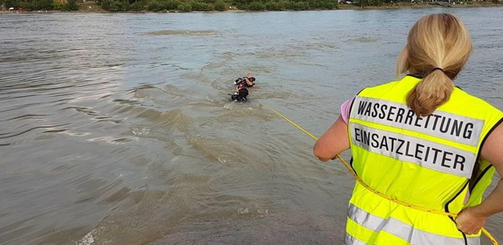Nach Suchaktion: Mann (23) tot in Donau gefunden