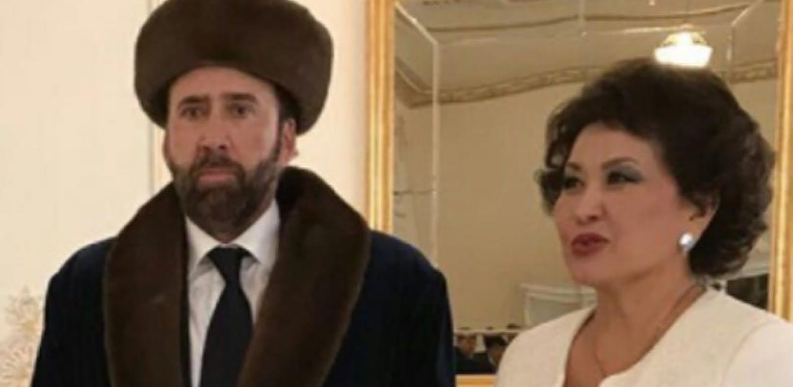 Nicolas Cage sorgt in Kasachstan für Lacher