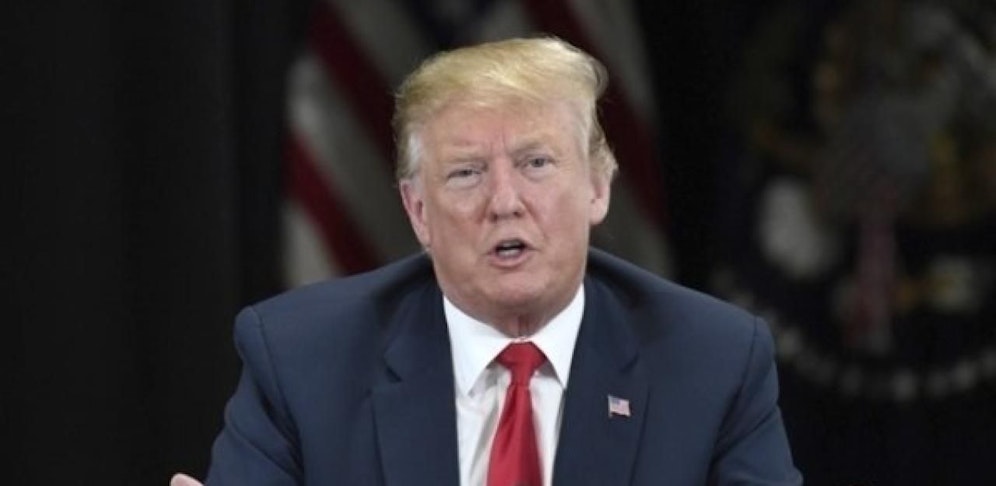 Er ist der erste Präsident seit Richard Nixon, der die Veröffentlichung seiner Steuererklärungen verweigert: Donald Trump.