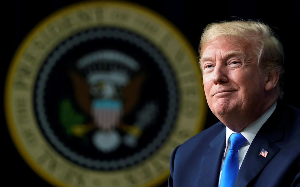 Der neueste Clou von US-Präsident Donald Trump: eine eigene Militär-Kollektion.