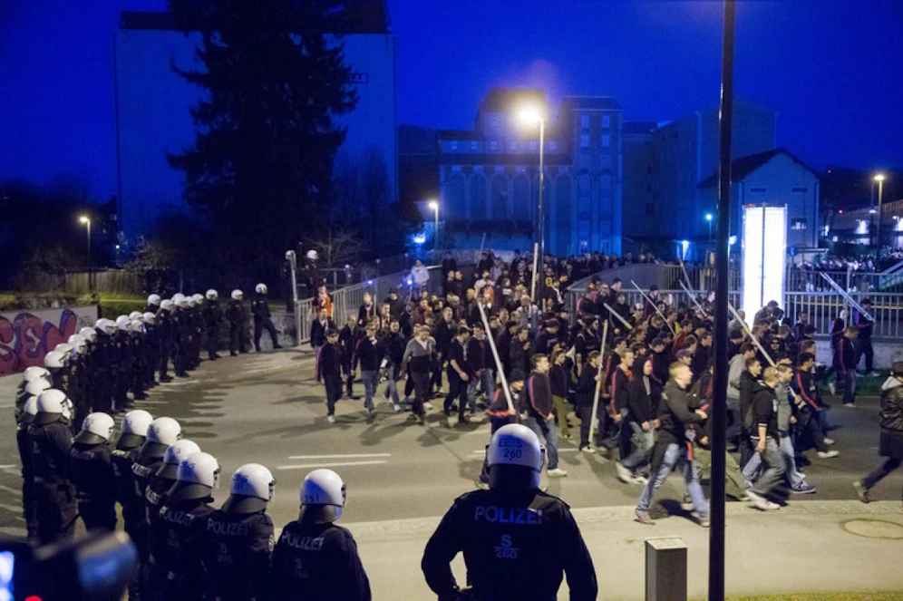 Die Anhänger des FC Basel gelten als äußerst gewaltbereit.