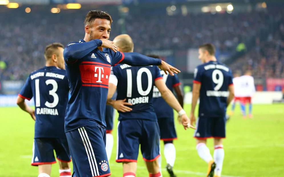 Corentin Tolisso jubelt