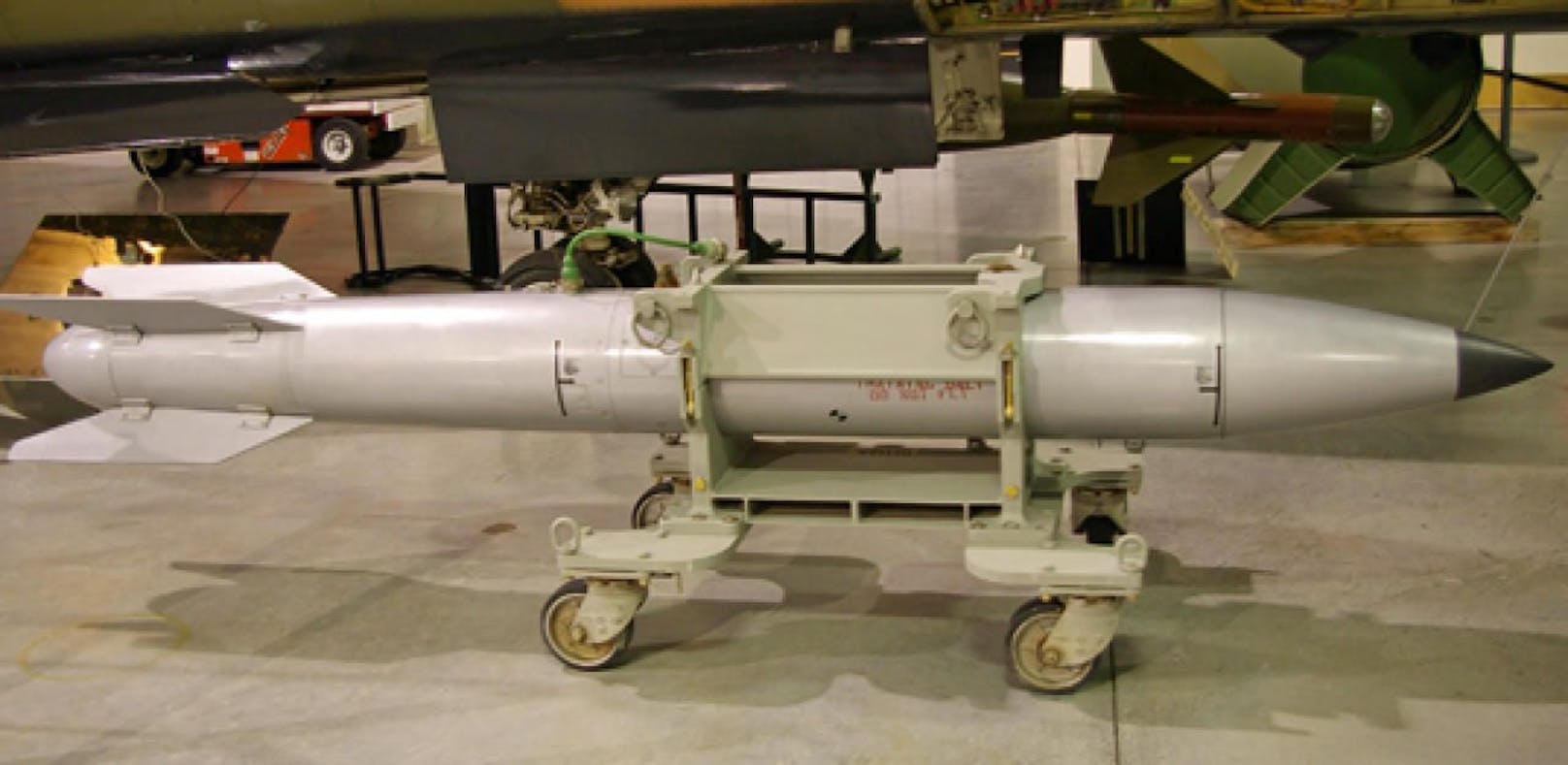 Die B61 Atombombe ist die meistproduzierte Kernwaffe der Welt.