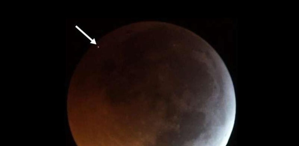 Der kleine Punkt sorgte für große Aufregung.