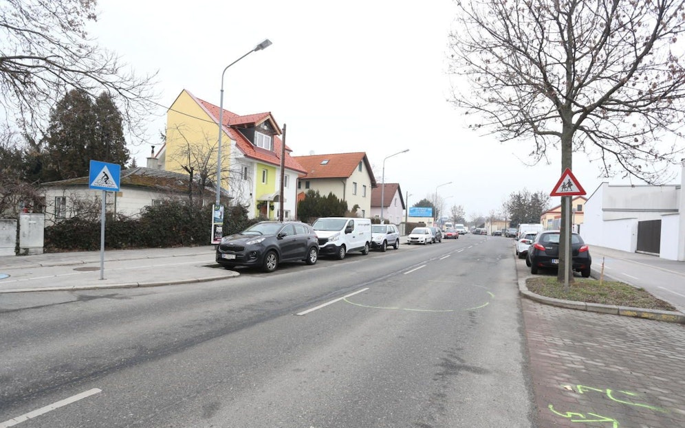 An dieser Stelle kam es zu den tödlichen Schüssen.