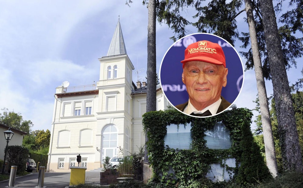 Niki Lauda hat die Immobilie vom amerikanischen Geheimdienst gekauft.