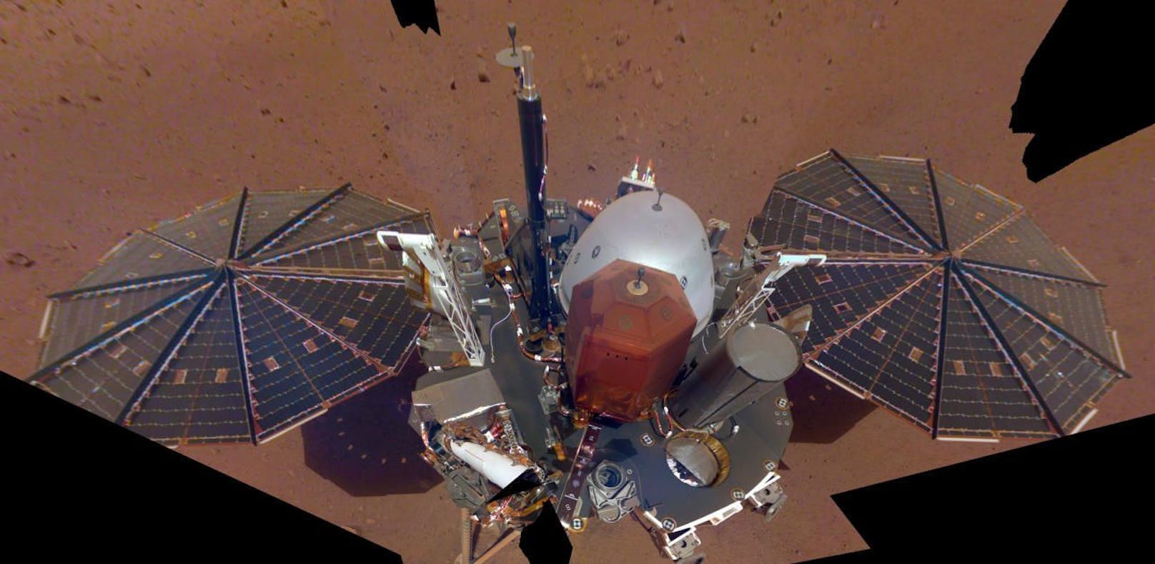 NASA-Roboter schickt erstes Selfie vom Mars