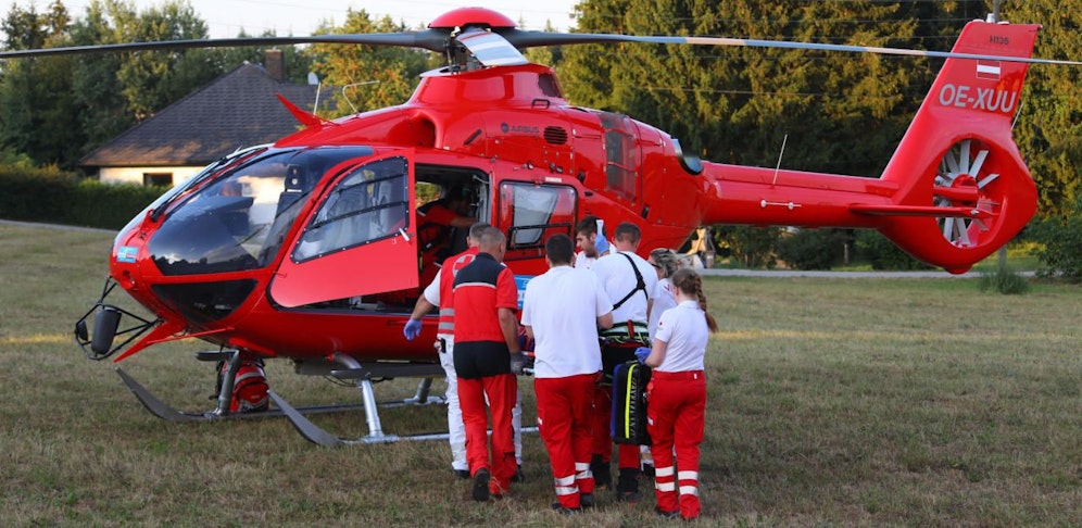 Die Frau erlitt schwerste Verletzungen