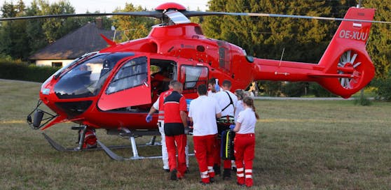Die Frau erlitt schwerste Verletzungen