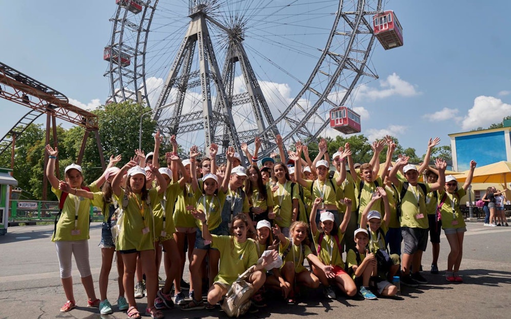 VIG Kids Camp 2018: Ausflug in den Prater.