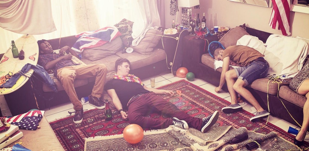 Wer viel trinkt, braucht auch viel Schlaf