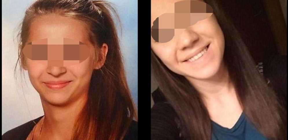 Samra und Sabina (r.) flüchteten zum IS.