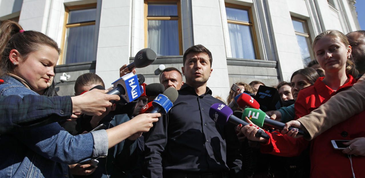 Heute.at - Selenski will Krim von Besatzung befreien