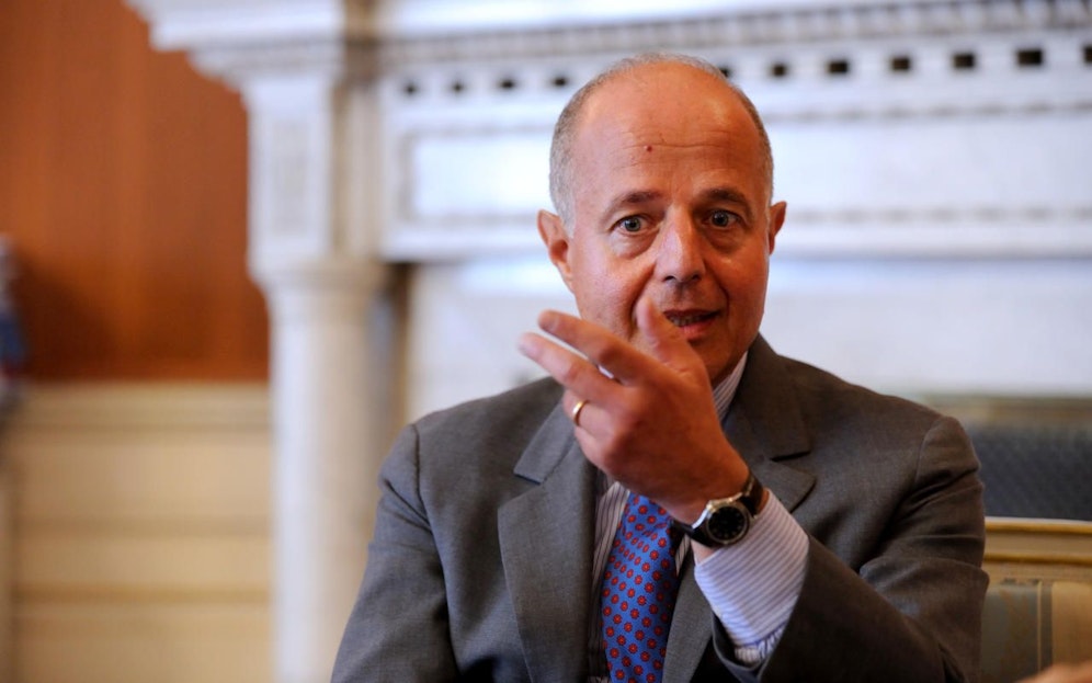 Clemens Jabloner wird Vizekanzler und Justizminister.