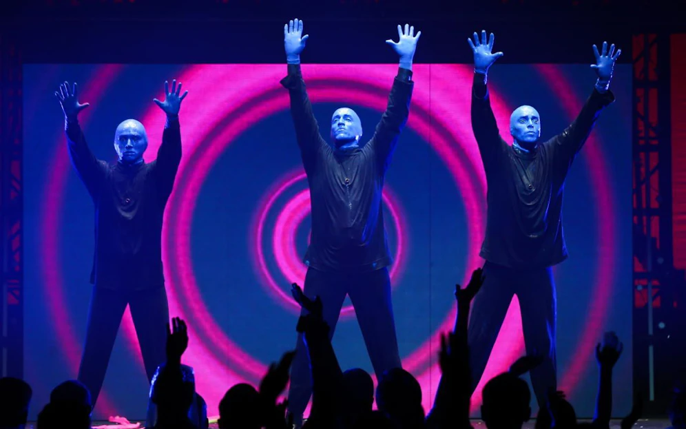 4 mal 2 Tickets für die Blue Man Group in Linz gewinnen!