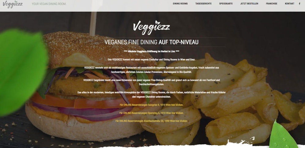 Veggiezz - Your vegan dining room