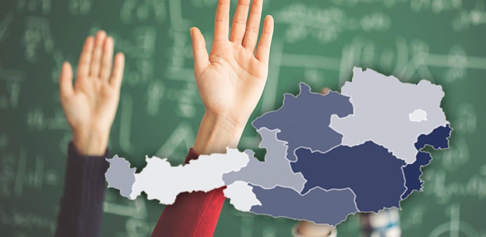 Wien ist das Schlusslicht im Bundesländer-Ranking.