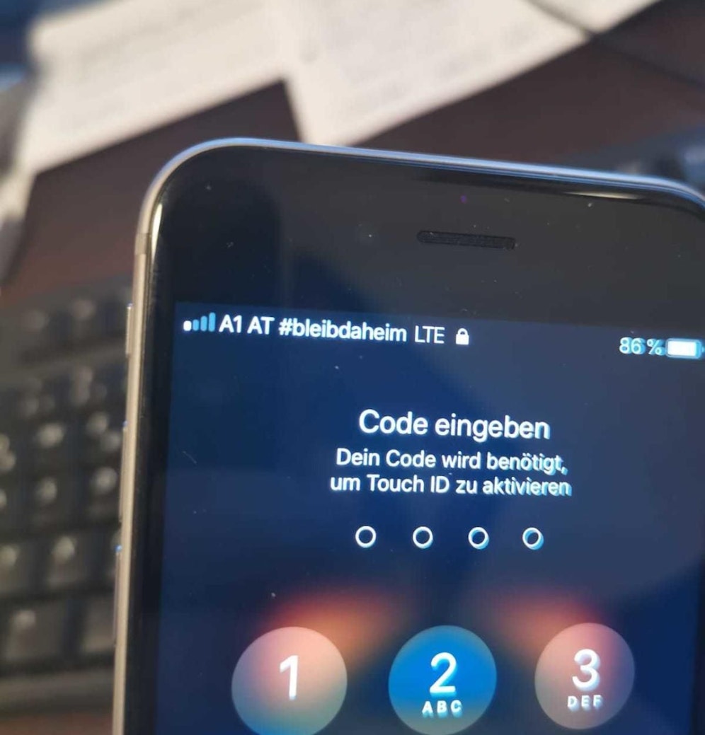 A1-Kunden werden an die Ausgangsbeschränkungen erinnert.  