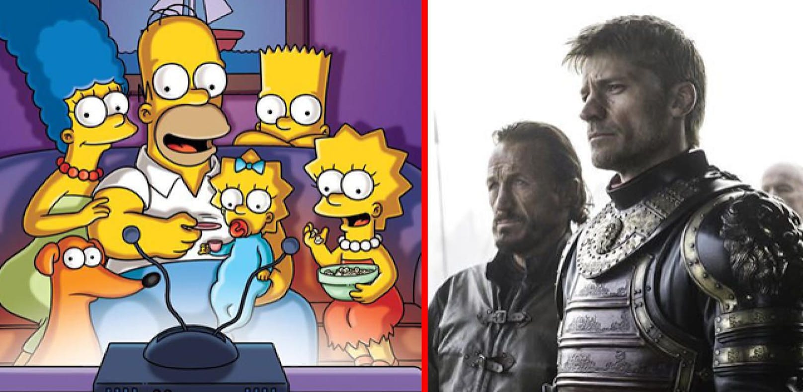Die Simpsons verarschen "Game of Thrones"