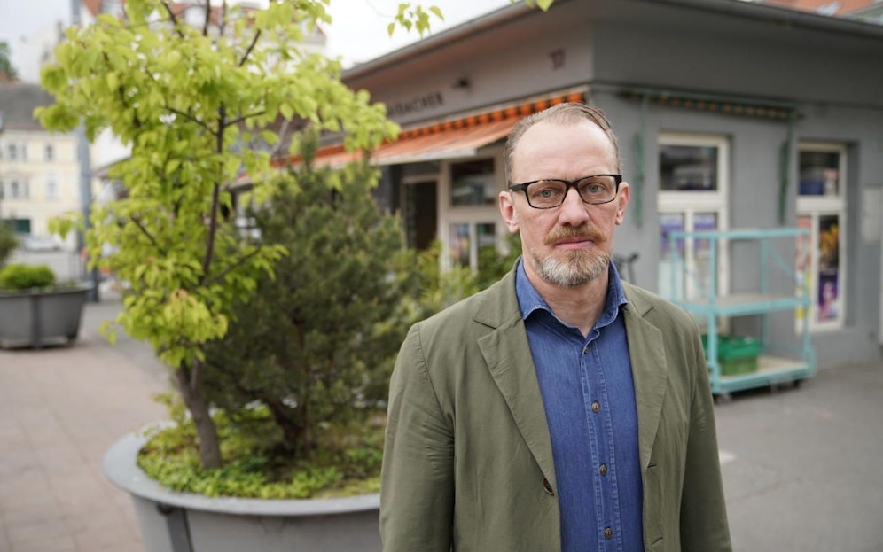 Gerd G. klagt für seine Mutter. 